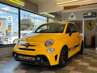 Used Abarth 595 Competizione 180 HP (132 kW) 2020 Yellow Hatchback