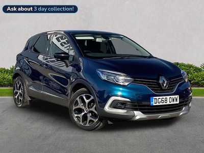 Used Renault Captur GT-Line 90 HP (66 kW) 2018 Blue  SUV