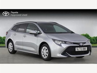 Used Toyota Corolla 122 HP (89 kW) 2022 Silver