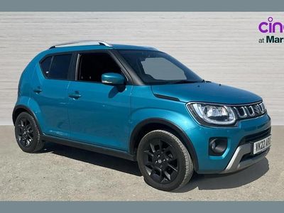 Usado Suzuki Ignis SZ5 83 HP (61 kW) 2022 Azul SUV