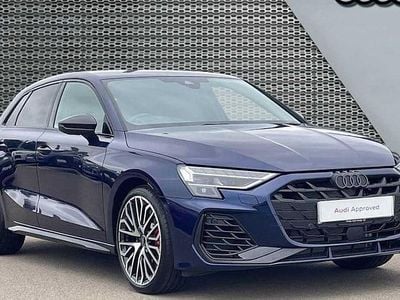 Used Audi S3 Sportback Black Edition 333 HP (244 kW) 2025 Blue Hatchback