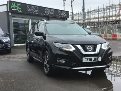 Used Nissan X-Trail N-Connecta 130 HP (95 kW) 2018 Black SUV