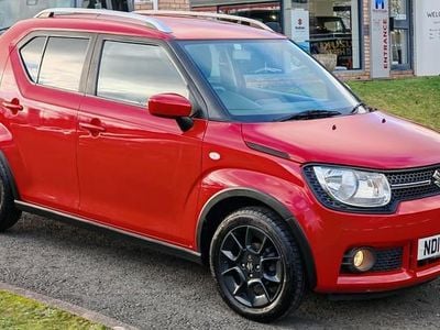Used Suzuki Ignis SZ-T 90 HP (66 kW) 2018 Red SUV