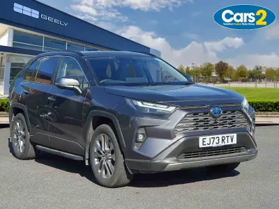 Begagnad Toyota RAV4 2023 Grå SUV