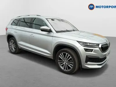Used Skoda Kodiaq 2023 Silver SUV