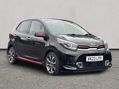 Używany Kia Picanto GT-Line S 2023 Czarny Hatchback
