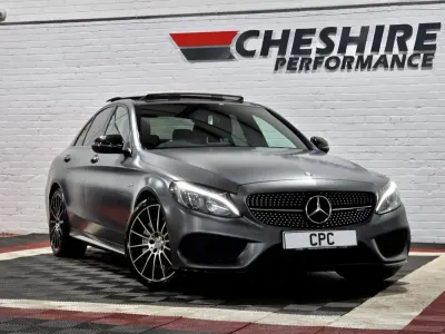 Used Mercedes C43 AMG AMG 362 HP (266 kW) 2016 Grey Sedan