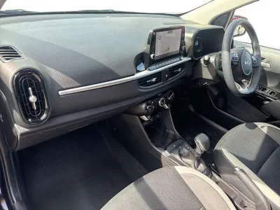 Nouă Kia Picanto GT-Line 68 CP (50 kW) 2025 Negru Hatchback