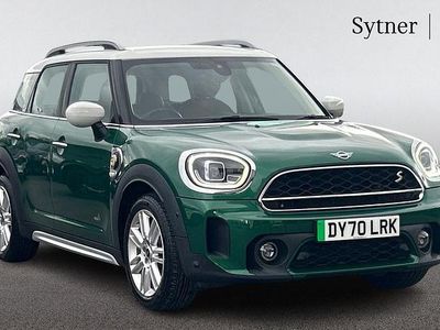 Begagnad Mini Cooper S Countryman Exclusive 219 HK (161 kW) 2020 Grön SUV