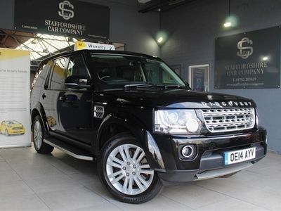 used Land Rover Discovery (2014/14)3.0 SDV6 HSE (11/13-) 5d Auto