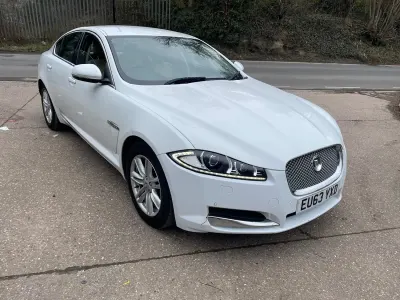 Begagnad Jaguar XF