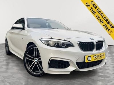 White Used 2019 BMW 218 M Sport Coupe | £10,198 (Good price)