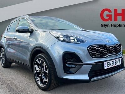 used Kia Sportage 1.6T GDi ISG GT-Line 5dr