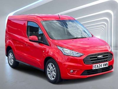 used Ford Transit Connect 1.5 EcoBlue 100ps Limited Van