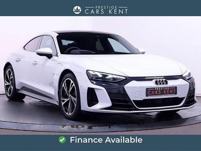Grey Used 2022 Audi e-tron GT quattro Comfort Sedan | £40,000 (Good price)