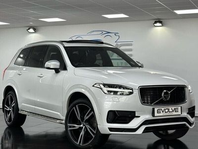 used Volvo XC90 2.0 T8 TWIN ENGINE R-DESIGN PRO AWD 5d 385 BHP