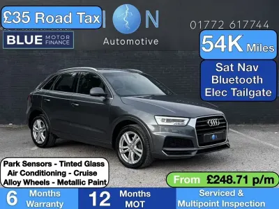 Used Audi Q3 S-Line 2016 Grey SUV