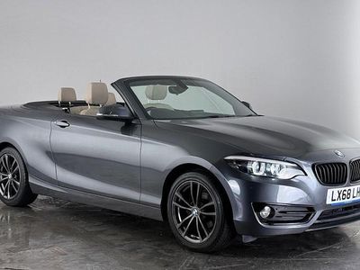 Used 2020 BMW 218 Sport Line Cabriolet | £13,300 (Fair price)