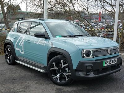 New Renault R4 Komfort 110 kW (150 HP) 2025 Green Estate