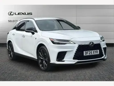 Used Lexus RX450h+