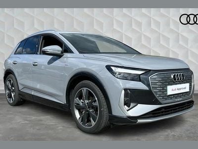 Used Audi Q4 e-tron S-Line 210 kW (286 HP) 2025 Grey SUV
