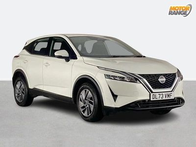 Used Nissan Qashqai Acenta Premium 2023 White SUV
