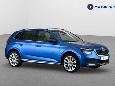 Used Skoda Kamiq SE L 2022 Blue SUV