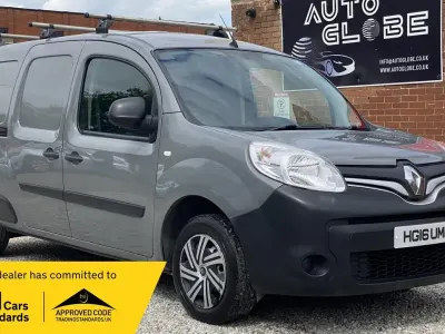 Used Renault Kangoo Business 2016 Grey MPV