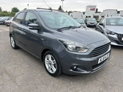 Used Ford Ka Plus Zetec 85 HP (62 kW) 2018 Grey Hatchback