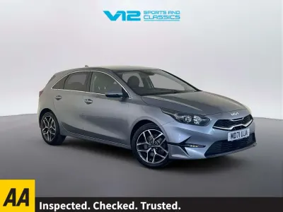 Begagnad Kia Ceed