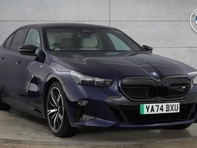 Used BMW i5 Comfort Edition 436 kW (593 HP) 2024 Blue