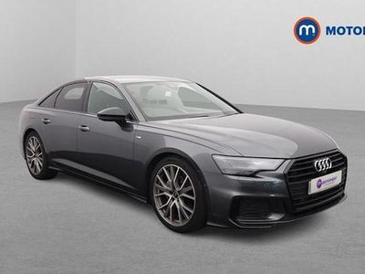 Used Audi A6 Black Edition 204 HP (150 kW) 2023 Grey Sedan