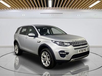 used Land Rover Discovery Sport (2018/18)2.0 TD4 (180bhp) HSE 5d Auto