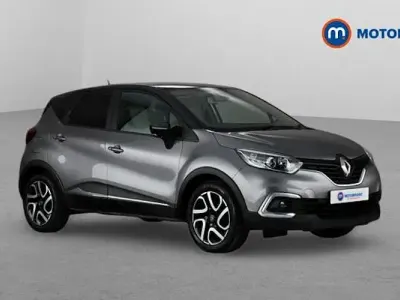 Używany Renault Captur Iconic 90 KM (66 kW) 2019 Szary SUV