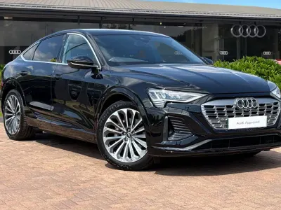 Used Audi Q8 e-tron
