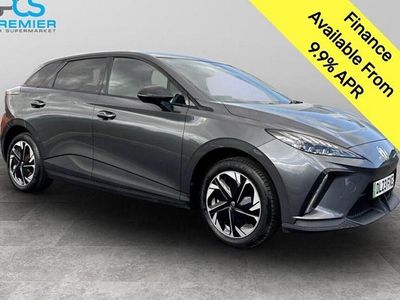 Used MG MG4 EV Trophy 319 kW (435 HP) 2023 Grey Hatchback