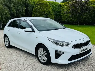 Used Kia Ceed 136 HP (100 kW) 2018 White Hatchback