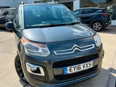 Used Citroën C3 Picasso Platinum 100 HP (73 kW) 2016 Grey MPV