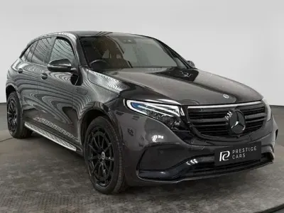 Used Mercedes EQC400 AMG line 300 kW (408 HP) 2022 Grey SUV