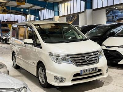 Used Nissan Serena 2025 White MPV