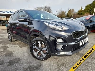 used Kia Sportage 2 ISG