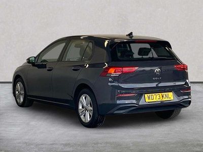 Used VW Golf VIII Life 110 HP (80 kW) 2024 Grey Hatchback