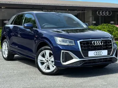 New Audi Q2 S-Line 2026 Blue SUV