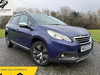 Used Peugeot 2008 Allure 82 HP (60 kW) 2014 Blue SUV