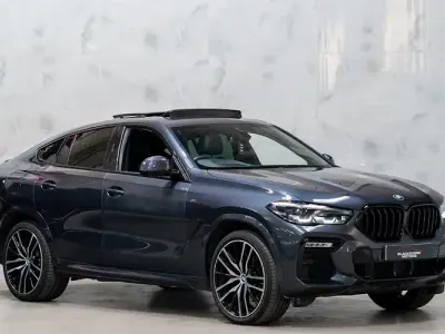 Used BMW X6 M Sport 286 HP (210 kW) 2021 Grey SUV
