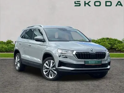 Gebraucht Skoda Karoq SE L 150 PS (110 kW) 2023 Grau SUV