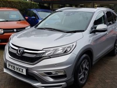 used Honda CR-V SUV (2018/18)SR i-MMD Hybrid 2WD eCVT auto 5d