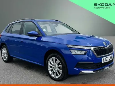 Gebraucht Skoda 110 R SE 81 PS (59 kW) 2024 Blau Kombi