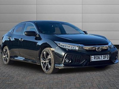Used Honda Civic Prestige 182 HP (133 kW) 2017 Black Hatchback