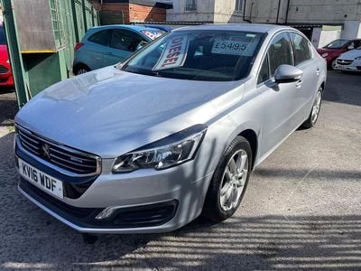 Used Peugeot 508 Active 120 HP (88 kW) 2016 Silver Sedan